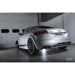 Milltek Audi TTS MK2 2.0 TFSI Cat-back 2,75" Non-resonated