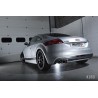 Milltek Audi TTS MK2 2.0 TFSI Cat-back 2,75" Non-resonated