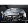 Milltek Audi TTS MK2 2.0 TFSI Cat-back 2,75" Non-resonated