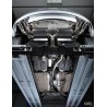 Milltek Audi TTS MK2 2.0 TFSI Cat-back 2,75" Non-resonated