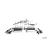 Milltek Audi TTS MK2 2.0 TFSI Cat-back 2,75" Resonated