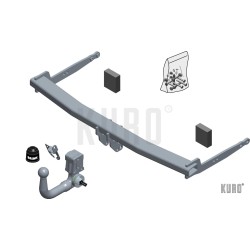 Brink hak holowniczy Skoda Fabia II hatchback 2006-2014