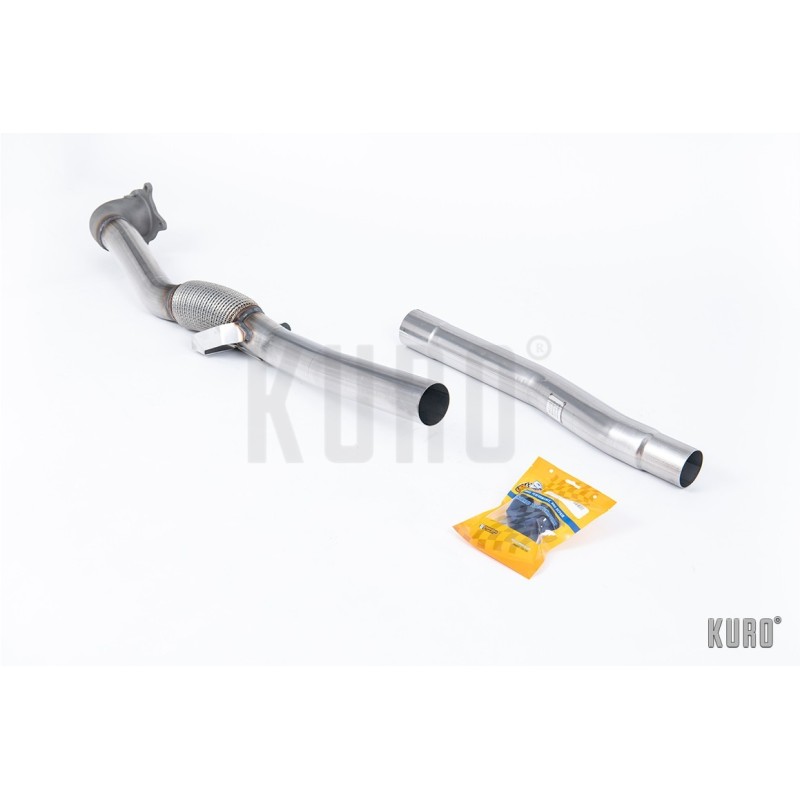 Milltek Audi TTS MK2 2.0 TFSI Downpipe De-Cat