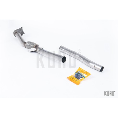 Milltek Audi TTS MK2 2.0 TFSI Downpipe De-Cat