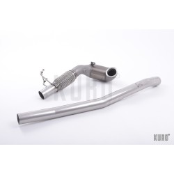 Milltek Audi TTS MK3 2.0 TFSI Cast Downpipe