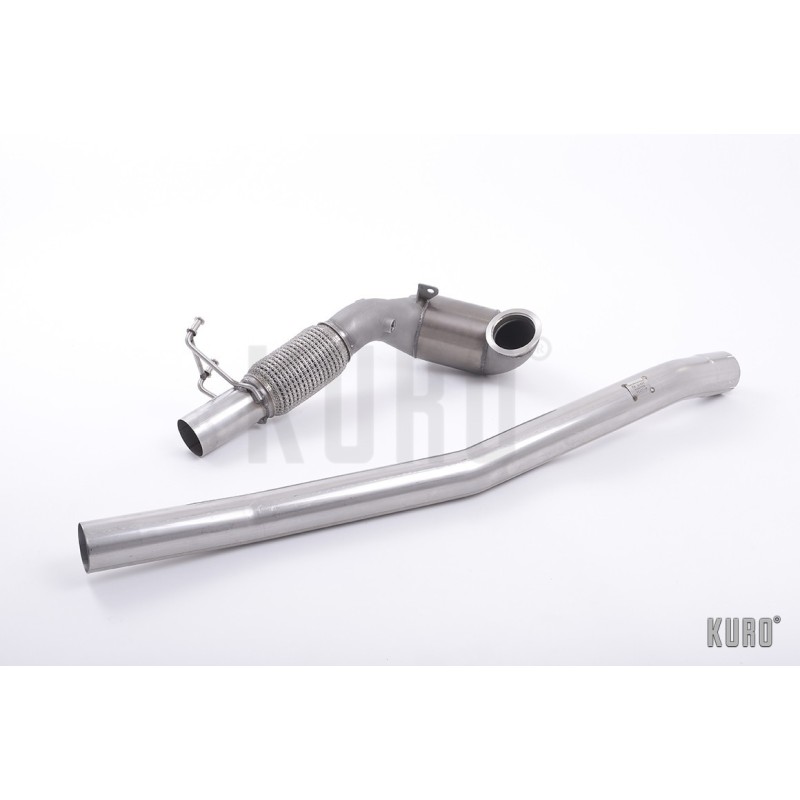 Milltek Audi TTS MK3 2.0 TFSI Cast Downpipe