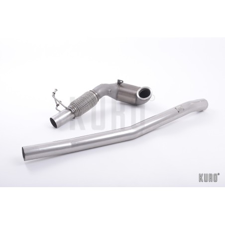 Milltek Audi TTS MK3 2.0 TFSI Cast Downpipe
