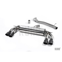 Milltek Audi TTS MK3 2.0 TFSI Cat-back Non-resonated