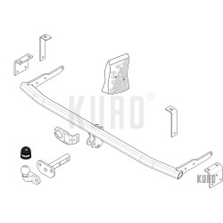 Brink hak holowniczy Renault Kangoo II 2008-2013