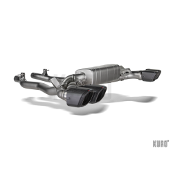 Akrapovič BMW M5 G90 / M5 G99 Touring Evolution Cat-Back Titanium