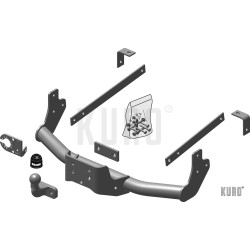 Brink hak holowniczy Peugeot Expert II 2007-2016