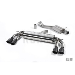 Milltek Audi TTS MK3 2.0 TFSI Cat-back Resonated (EC)