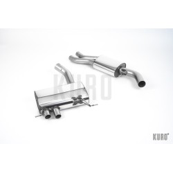 Milltek BMW 1 Series 135i (N54) Secondary Cat-back