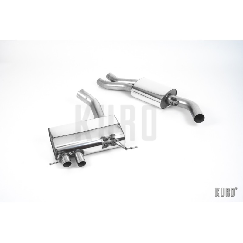 Milltek BMW 1 Series 135i (N55) Secondary Cat-back