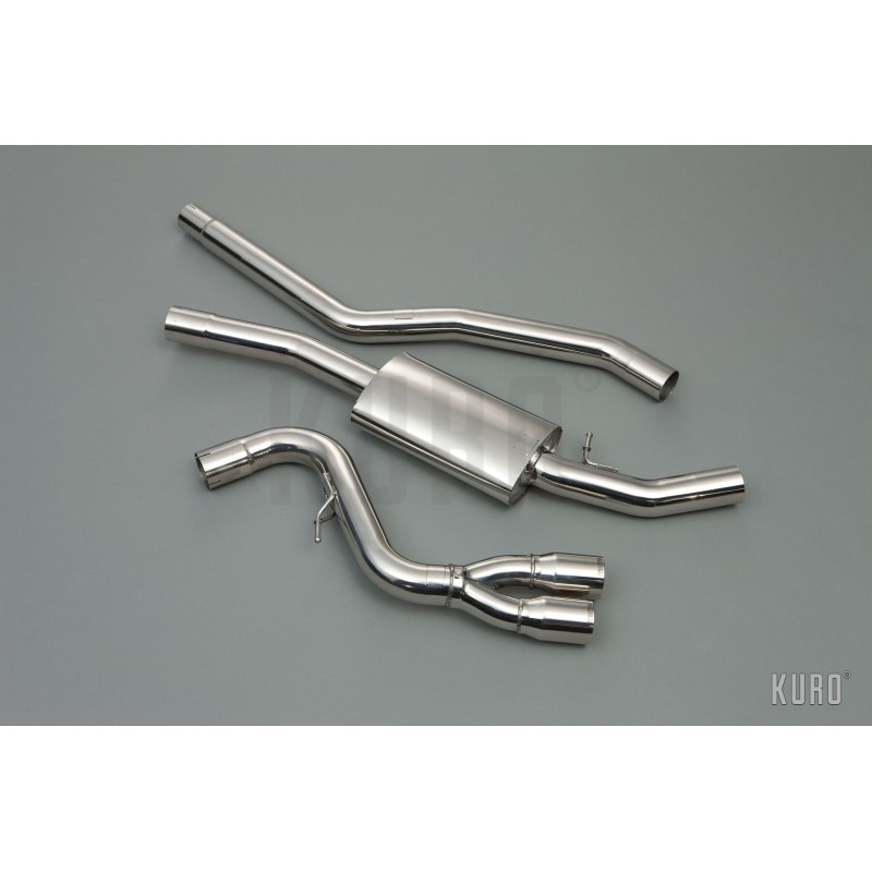 Milltek BMW 118d/120d E81/E82/E87 M Sport Cat-back
