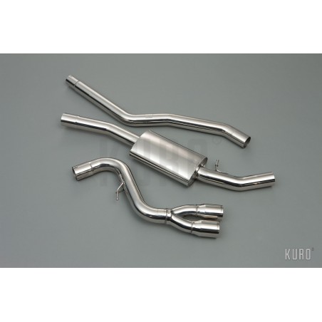 Milltek BMW 118d/120d E81/E82/E87 M Sport Cat-back