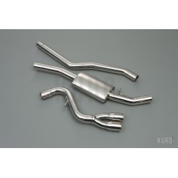 Milltek BMW 123D E81/E82/E87 M Sport Cat-back