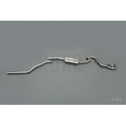 Milltek BMW 123D E81/E82/E87 M Sport Cat-back