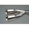 Milltek BMW 123D E81/E82/E87 M Sport Cat-back