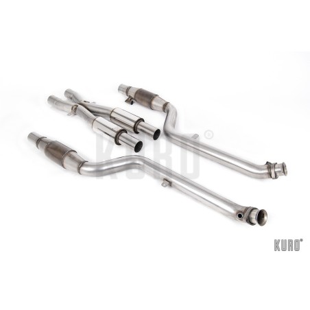 Milltek BMW 3 Series E92 M3 4.0 V8 Coupé Downpipe ze sportowym katalizatorem Hi-Flow