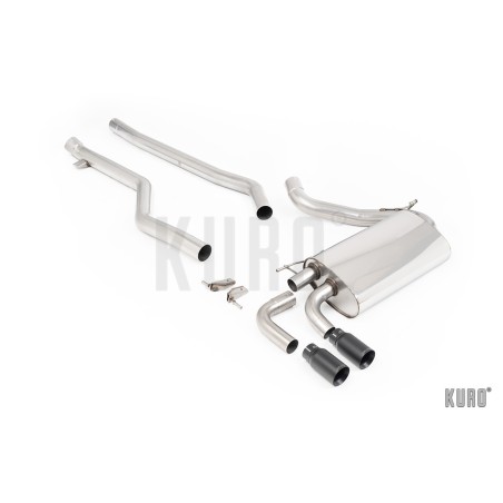 Milltek BMW 3 Series F30 320i M Sport (Inc LCI) Cat-back Non-Res