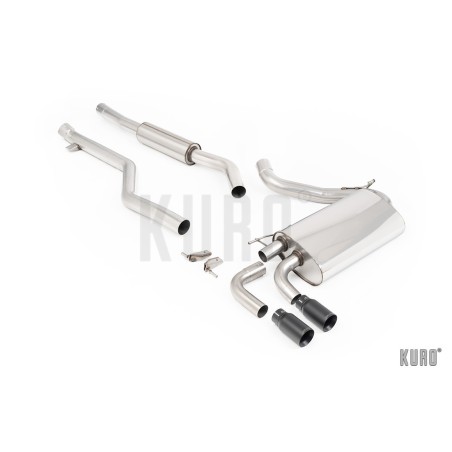 Milltek BMW 3 Series F30 320i M Sport (Inc LCI) Cat-back Resonated