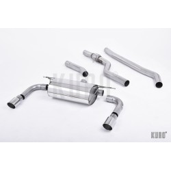 Milltek BMW 328i F30/F31 Cat-back Non-resonated