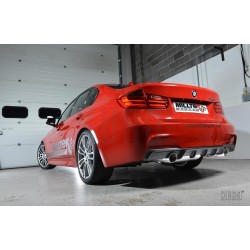 Milltek BMW 328i F30/F31 Cat-back Non-resonated