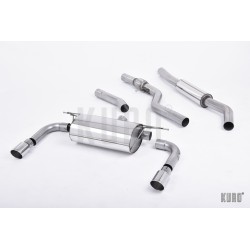 Milltek BMW 328i F30/F31 Cat-back Resonated