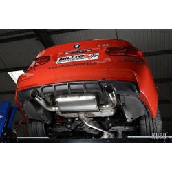 Milltek BMW 328i F30/F31 Cat-back Resonated