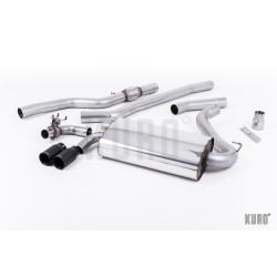 Milltek BMW 428i F32/F33 Cat-back Non-resonated