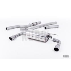 Milltek BMW 428i F32/F33 Cat-back Non-resonated (435i style)
