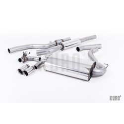 Milltek BMW 428i F32/F33 Cat-back Resonated
