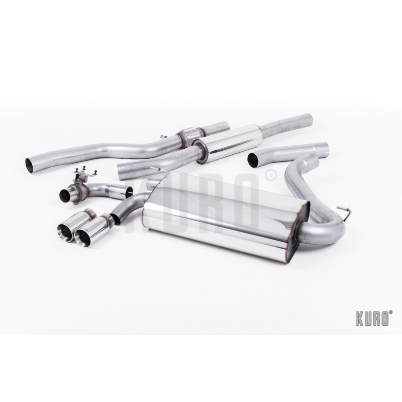 Milltek BMW 428i F32/F33 Cat-back Resonated