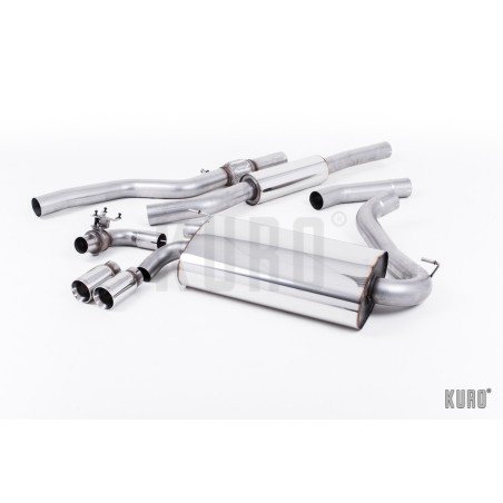 Milltek BMW 428i F32/F33 Cat-back Resonated