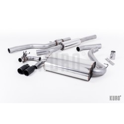 Milltek BMW 428i F32/F33 Cat-back Resonated