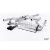 Milltek BMW 428i F32/F33 Cat-back Resonated