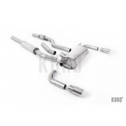 Milltek BMW 428i F32/F33 Cat-back Resonated (435i style)