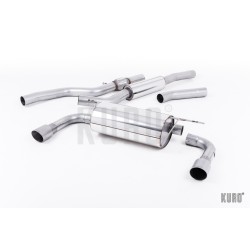 Milltek BMW 428i F32/F33 Cat-back Resonated (435i style)