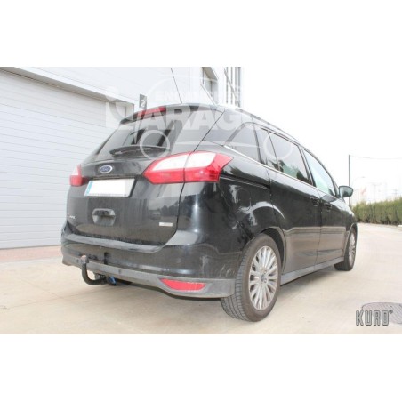 Aragon hak wypinany Mazda 3 I BK 2003-2009