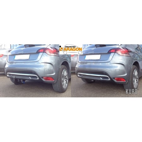 Aragon hak wypinany Citroen DS4 Hatchback 2011-2018