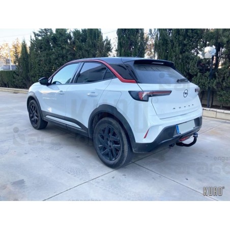 Aragon hak wypinany Citroen DS3 Crossback 2019-