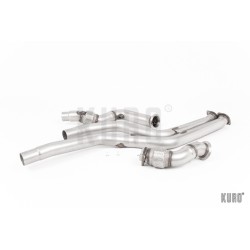Milltek BMW F87 M2 Competition Downpipe + GPF/OPF Bypass De-cat