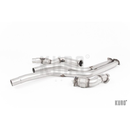 Milltek BMW F87 M2 Competition Downpipe + GPF/OPF Bypass De-cat