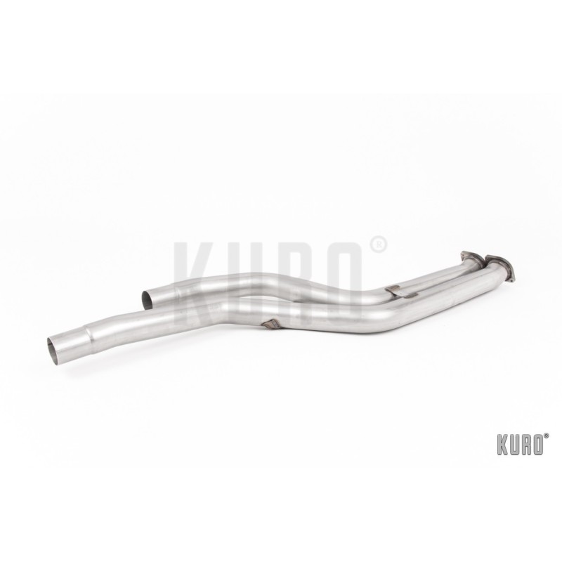 Milltek BMW F87 M2 Competition sekcja środkowa Mid-Pipe GPF/OPF Bypass De-cat