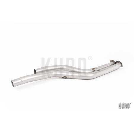 Milltek BMW F87 M2 Competition sekcja środkowa Mid-Pipe GPF/OPF Bypass De-cat
