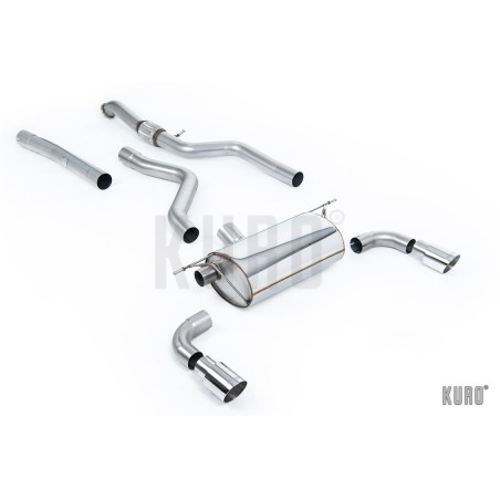 Milltek BMW M135i F20/F21 Cat-back