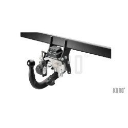 Brink Hak holowniczy chowany 610200