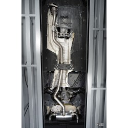 Milltek BMW M135i F20/F21 Cat-back