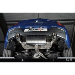 Milltek BMW M135i F20/F21 Cat-back